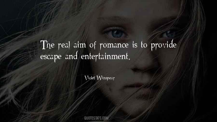 Violet Winspear Quotes #64843