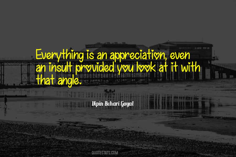 Vipin Behari Goyal Quotes #1080418