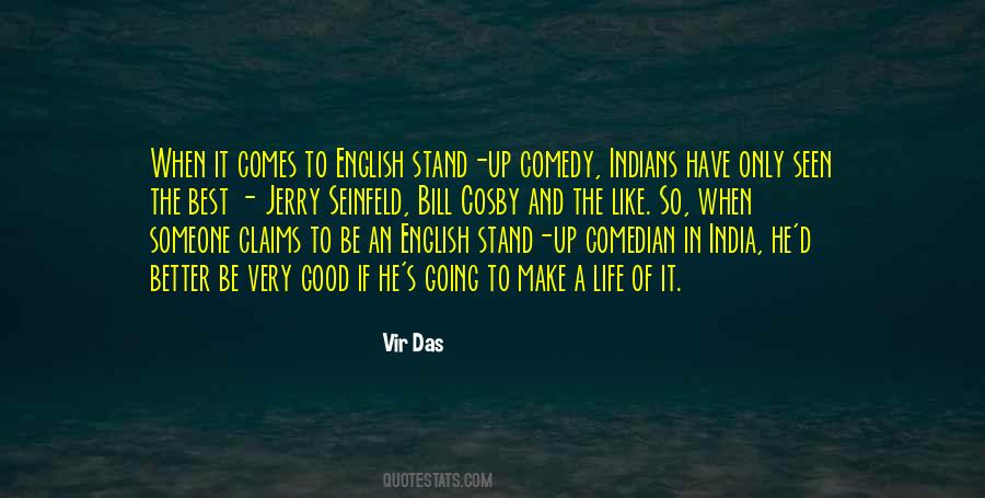 Vir Das Quotes #1052079