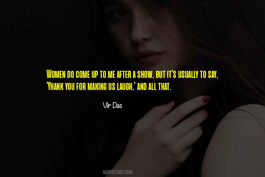 Vir Das Quotes #1063461