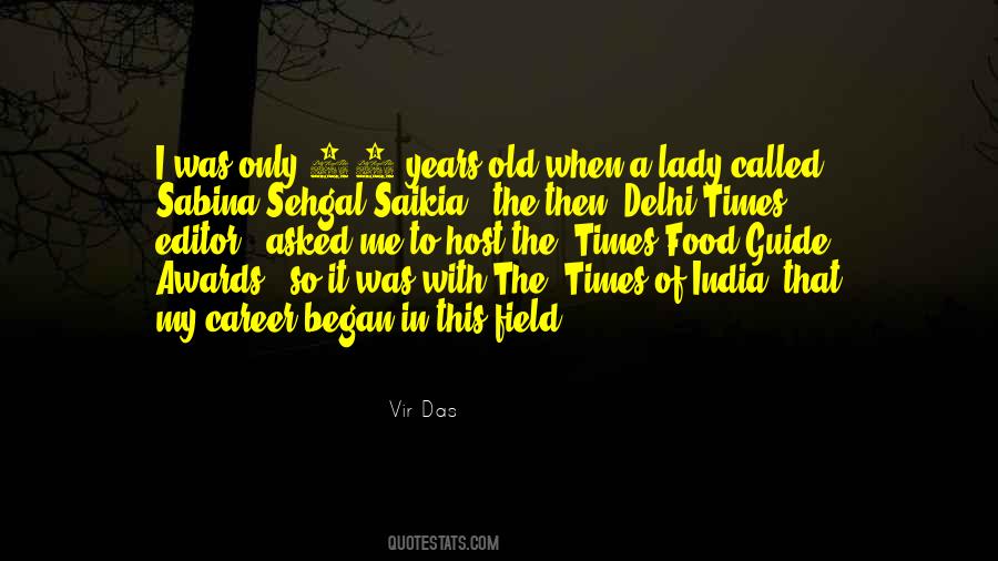 Vir Das Quotes #1091269
