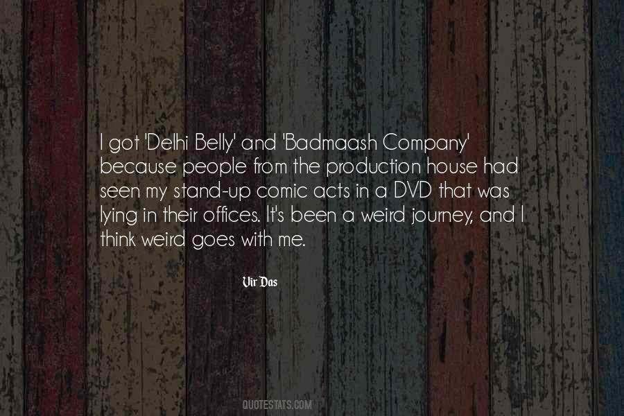 Vir Das Quotes #1111644