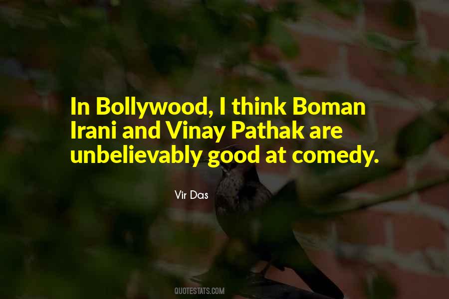 Vir Das Quotes #1154535
