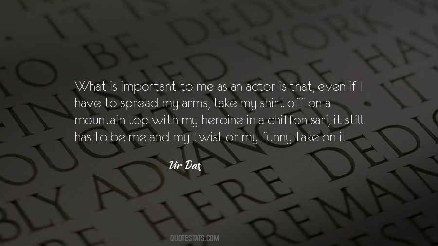 Vir Das Quotes #1301538