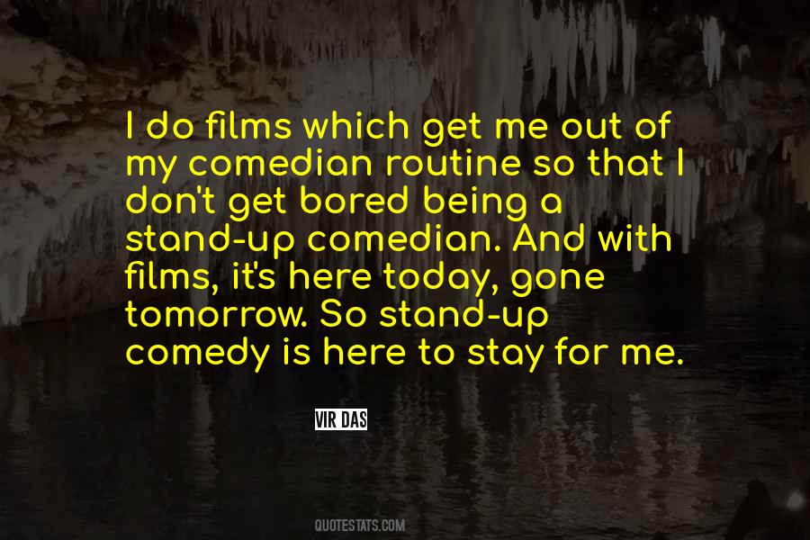Vir Das Quotes #236759