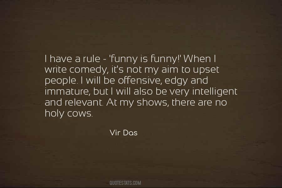 Vir Das Quotes #239910