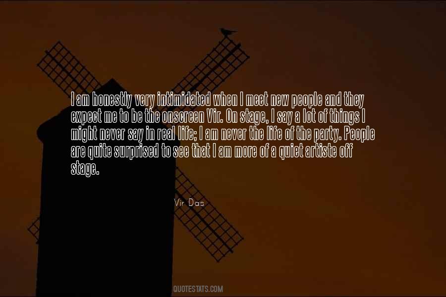 Vir Das Quotes #643602