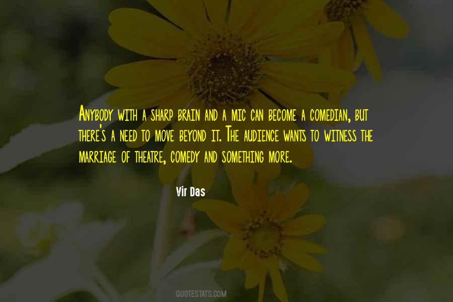 Vir Das Quotes #679963