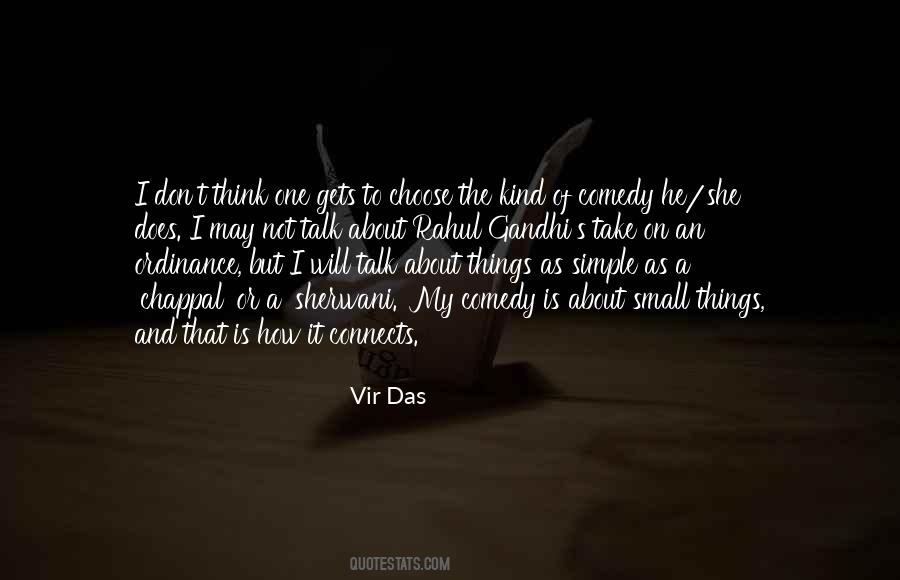 Vir Das Quotes #771040
