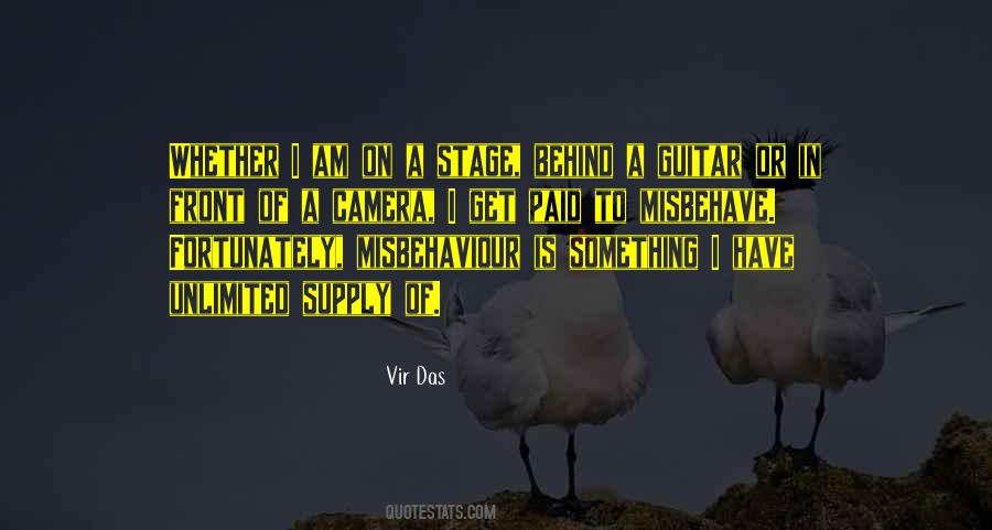 Vir Das Quotes #80783