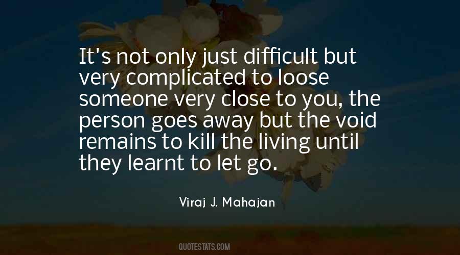 Viraj J. Mahajan Quotes #1028058