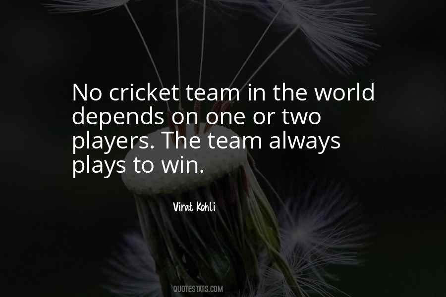 Virat Kohli Quotes #1290461