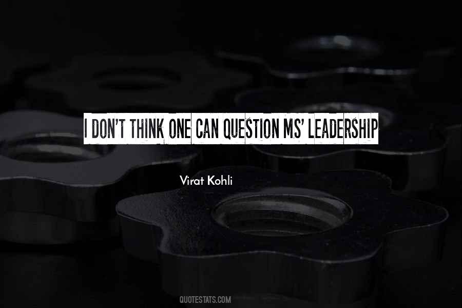 Virat Kohli Quotes #1417145