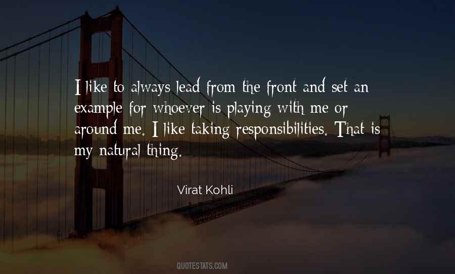 Virat Kohli Quotes #1708717