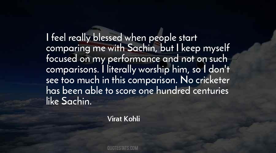 Virat Kohli Quotes #1792919