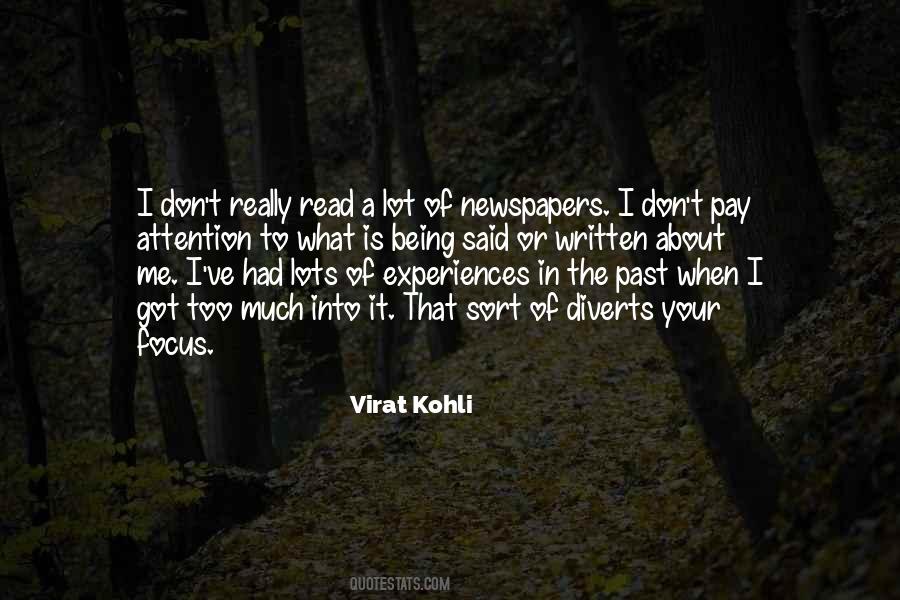 Virat Kohli Quotes #228525