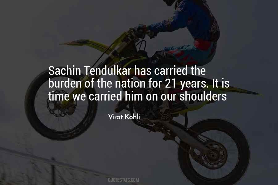 Virat Kohli Quotes #464743