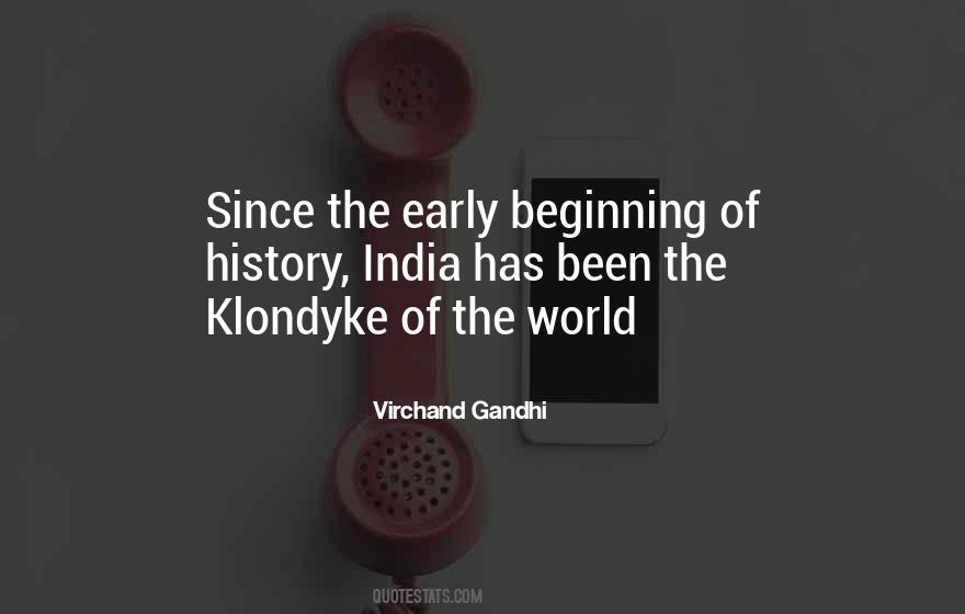 Virchand Gandhi Quotes #1002140