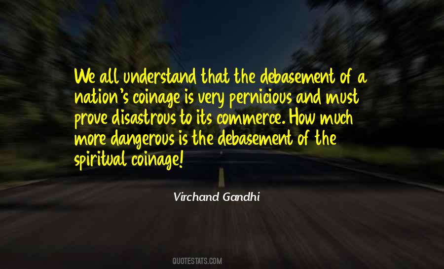 Virchand Gandhi Quotes #1741259