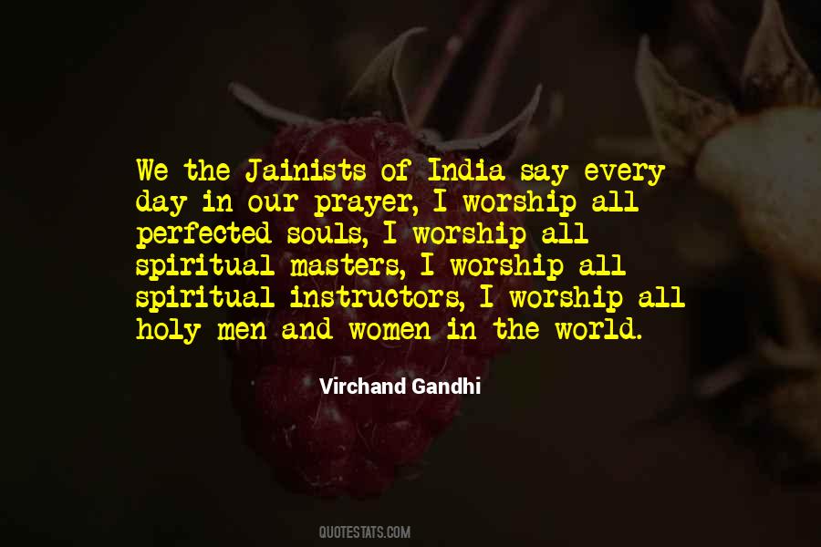 Virchand Gandhi Quotes #861319