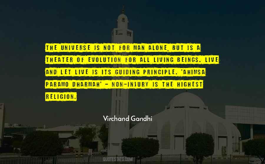 Virchand Gandhi Quotes #953589