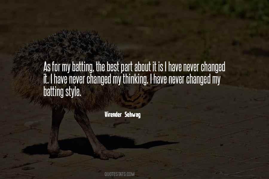 Virender Sehwag Quotes #1297279
