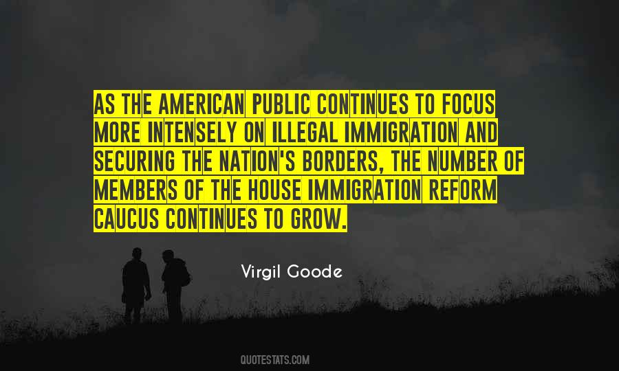 Virgil Goode Quotes #1099398