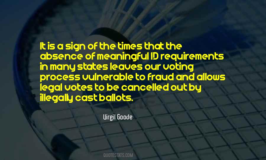 Virgil Goode Quotes #1781500