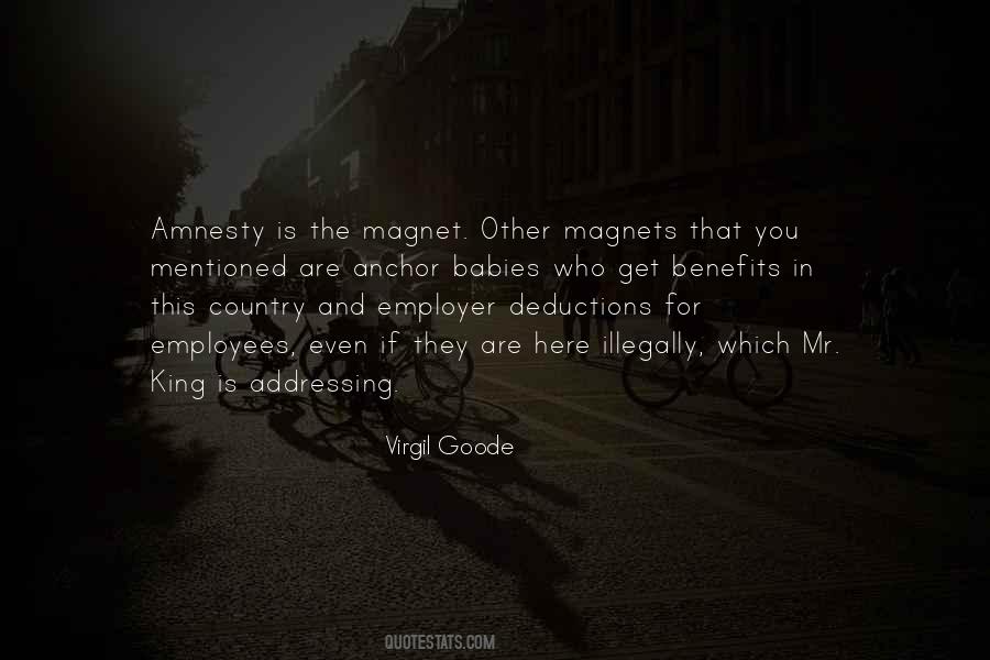 Virgil Goode Quotes #756027