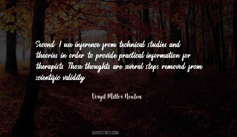 Virgil Miller Newton Quotes #1665899