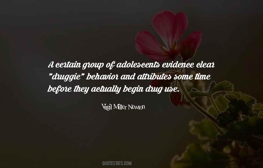 Virgil Miller Newton Quotes #1711089