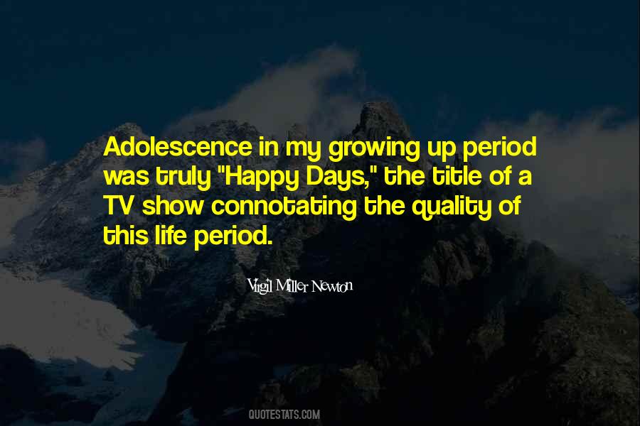 Virgil Miller Newton Quotes #8350