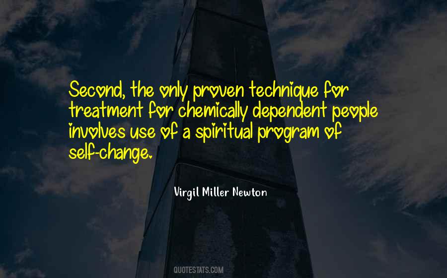 Virgil Miller Newton Quotes #97340