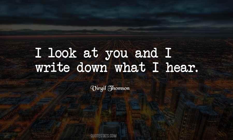 Virgil Thomson Quotes #1480819