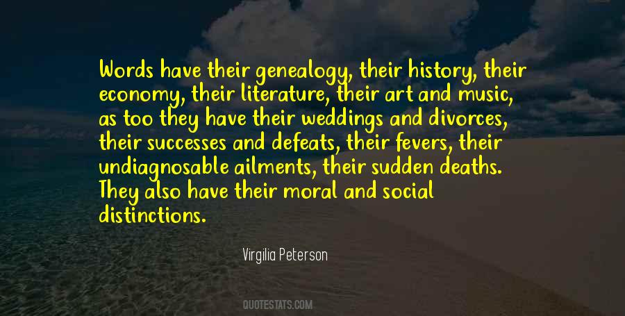 Virgilia Peterson Quotes #1407613