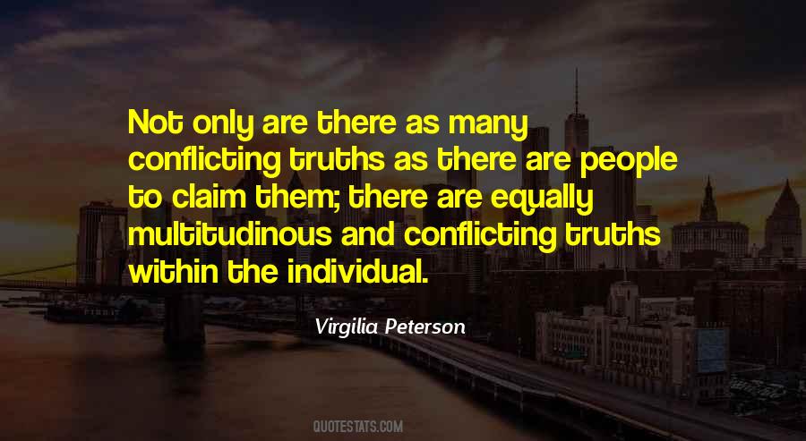 Virgilia Peterson Quotes #588967