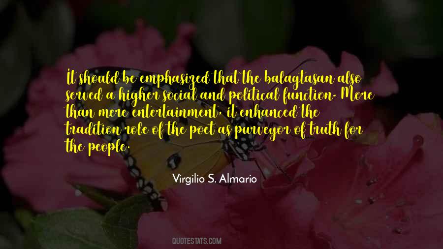 Virgilio S. Almario Quotes #524266 Virgilio S. Almario Quotes #524266
