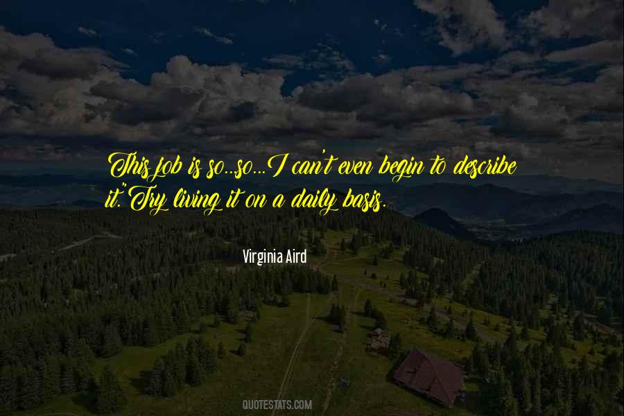 Virginia Aird Quotes #1449419