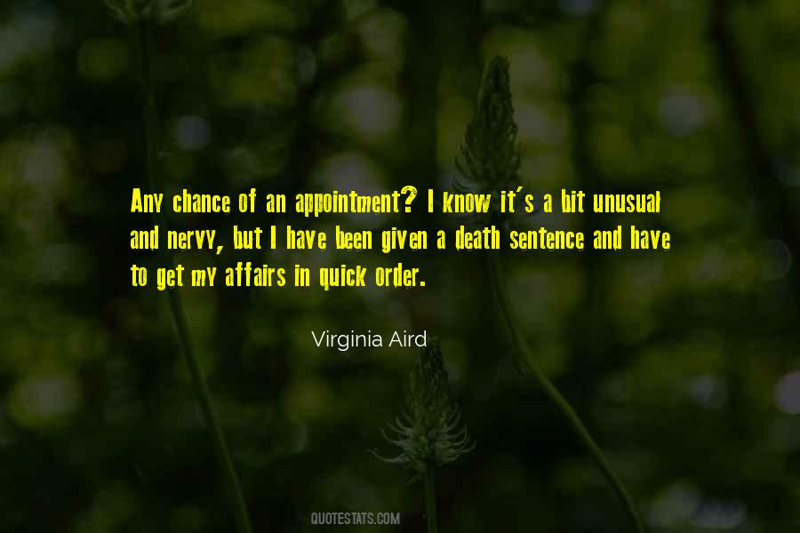 Virginia Aird Quotes #381103