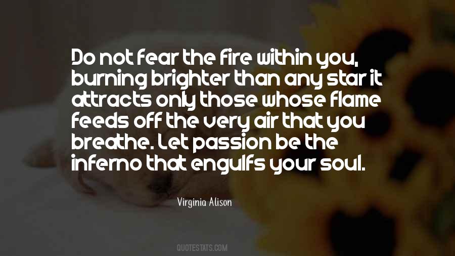 Virginia Alison Quotes #1017661