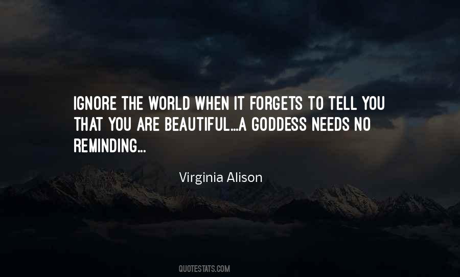 Virginia Alison Quotes #1297159