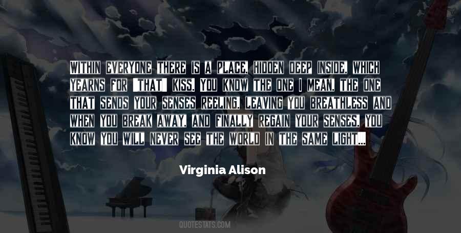 Virginia Alison Quotes #154177