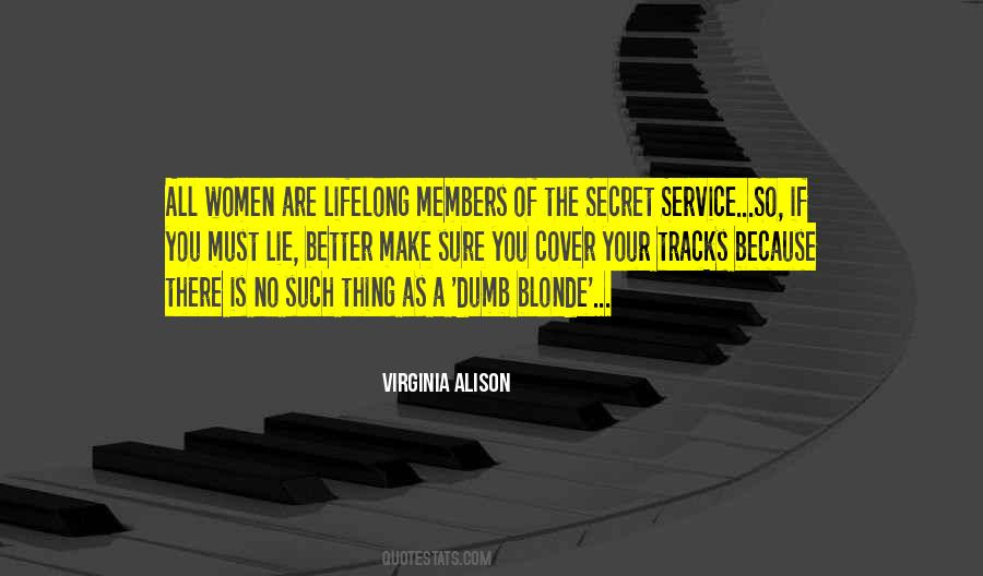 Virginia Alison Quotes #159738