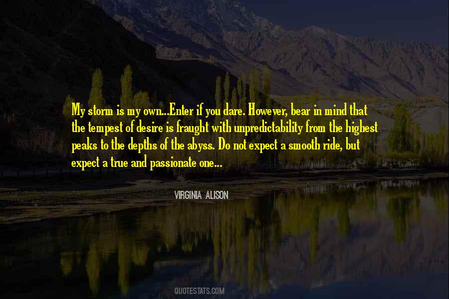 Virginia Alison Quotes #1614024