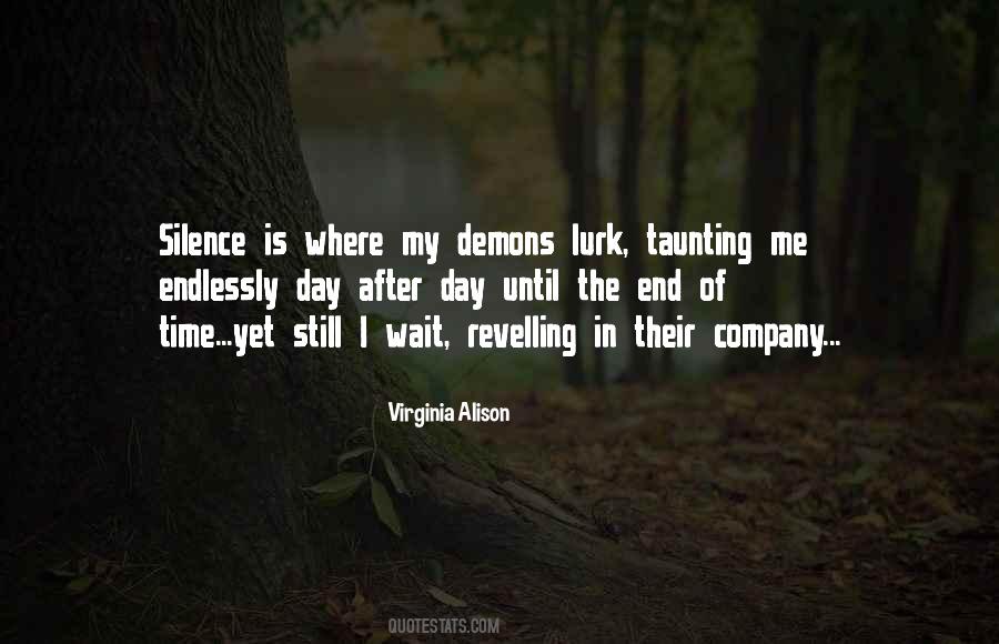 Virginia Alison Quotes #1653449