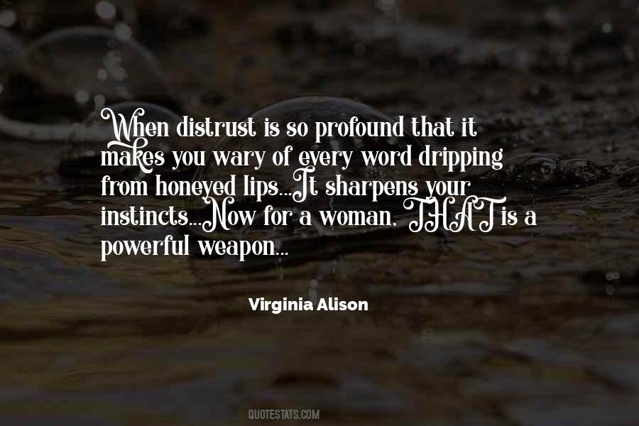 Virginia Alison Quotes #1811827