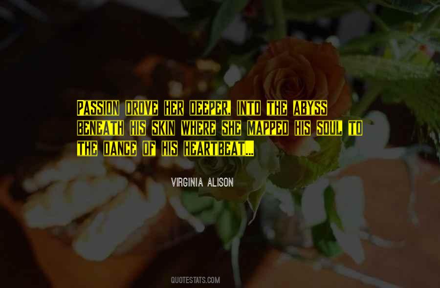 Virginia Alison Quotes #338538