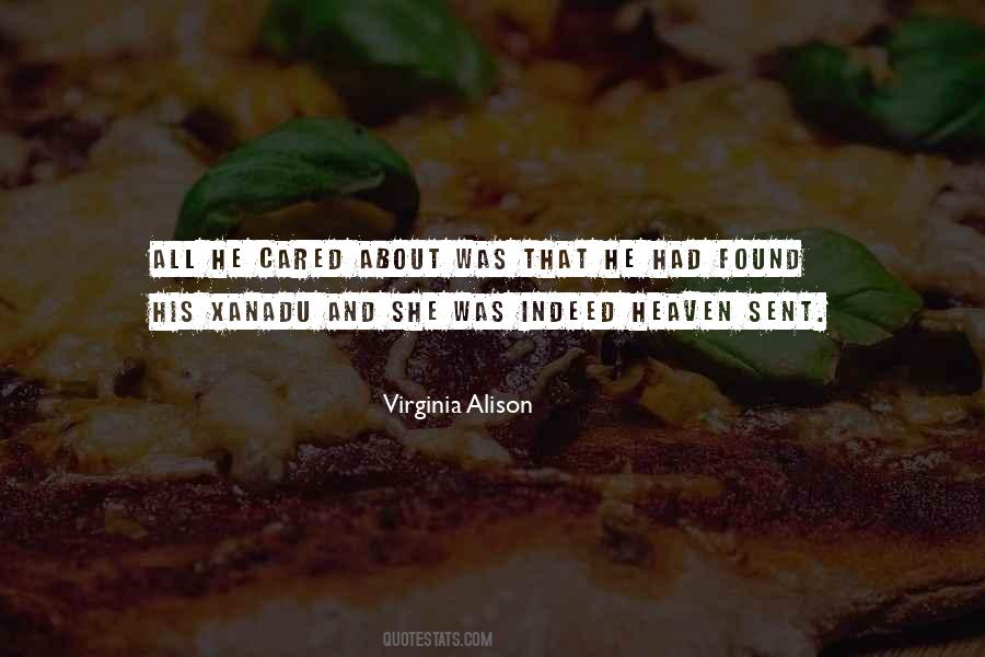 Virginia Alison Quotes #744165