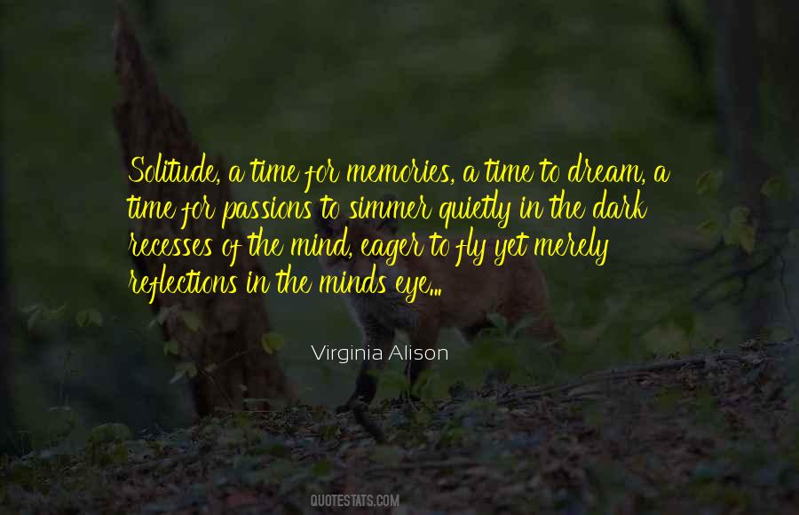 Virginia Alison Quotes #930106