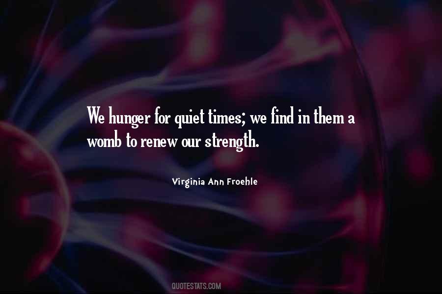 Virginia Ann Froehle Quotes #909670